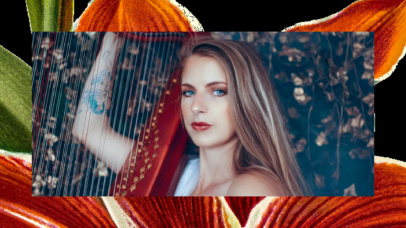 Rencontre avec la harpiste Marie-Domitille Murez
