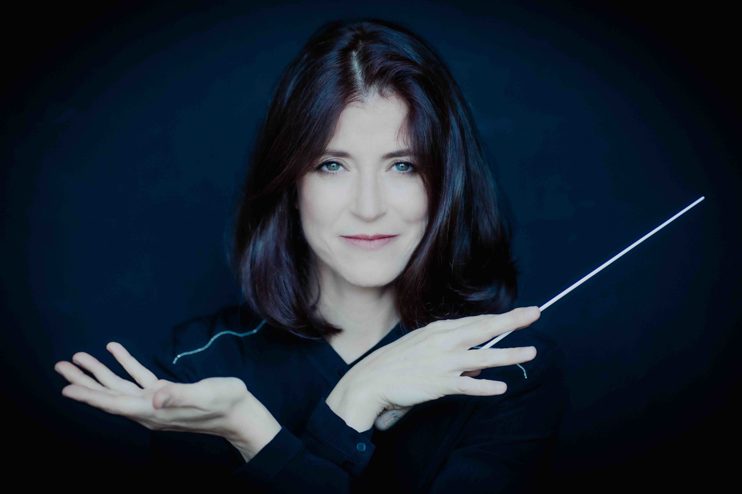 Rencontre avec la cheffe d’orchestre Débora Waldman