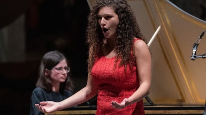 RENCONTRE AVEC LA SOPRANO LUCIA PAGANO