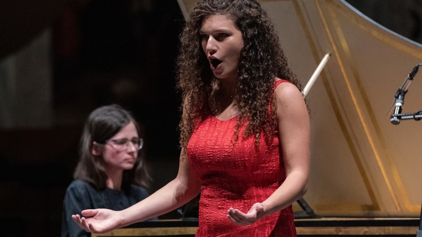 RENCONTRE AVEC LA SOPRANO LUCIA PAGANO