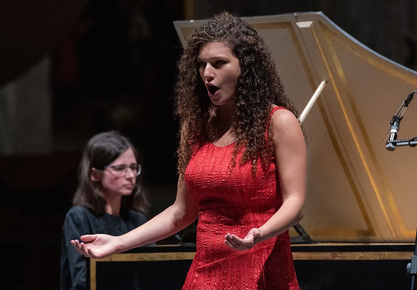 RENCONTRE AVEC LA SOPRANO LUCIA PAGANO