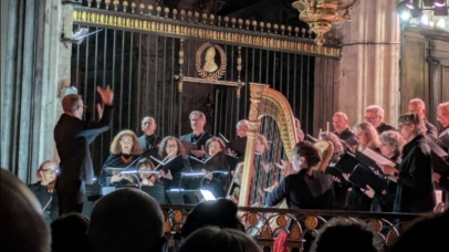 SUCCÈS ÉCLATANT POUR LE CHŒUR HOMILIUS!