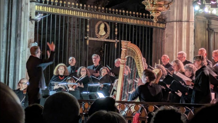 SUCCÈS ÉCLATANT POUR LE CHŒUR HOMILIUS!