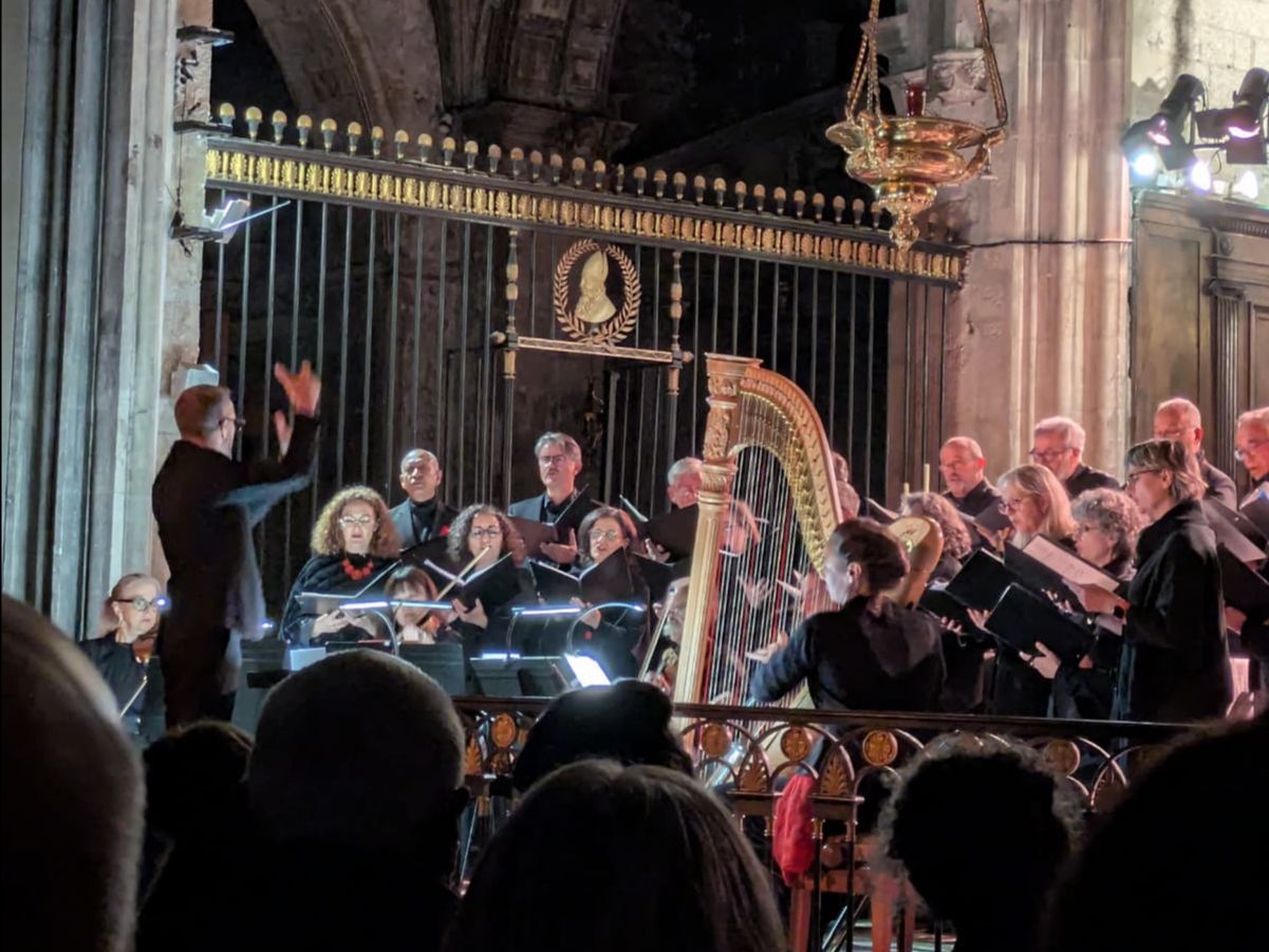 SUCCÈS ÉCLATANT POUR LE CHŒUR HOMILIUS!