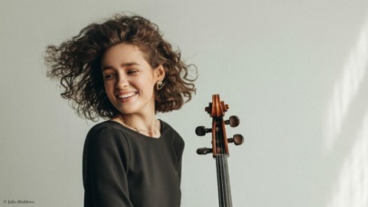 Rencontre avec la violoncelliste Anastasia Kobekina